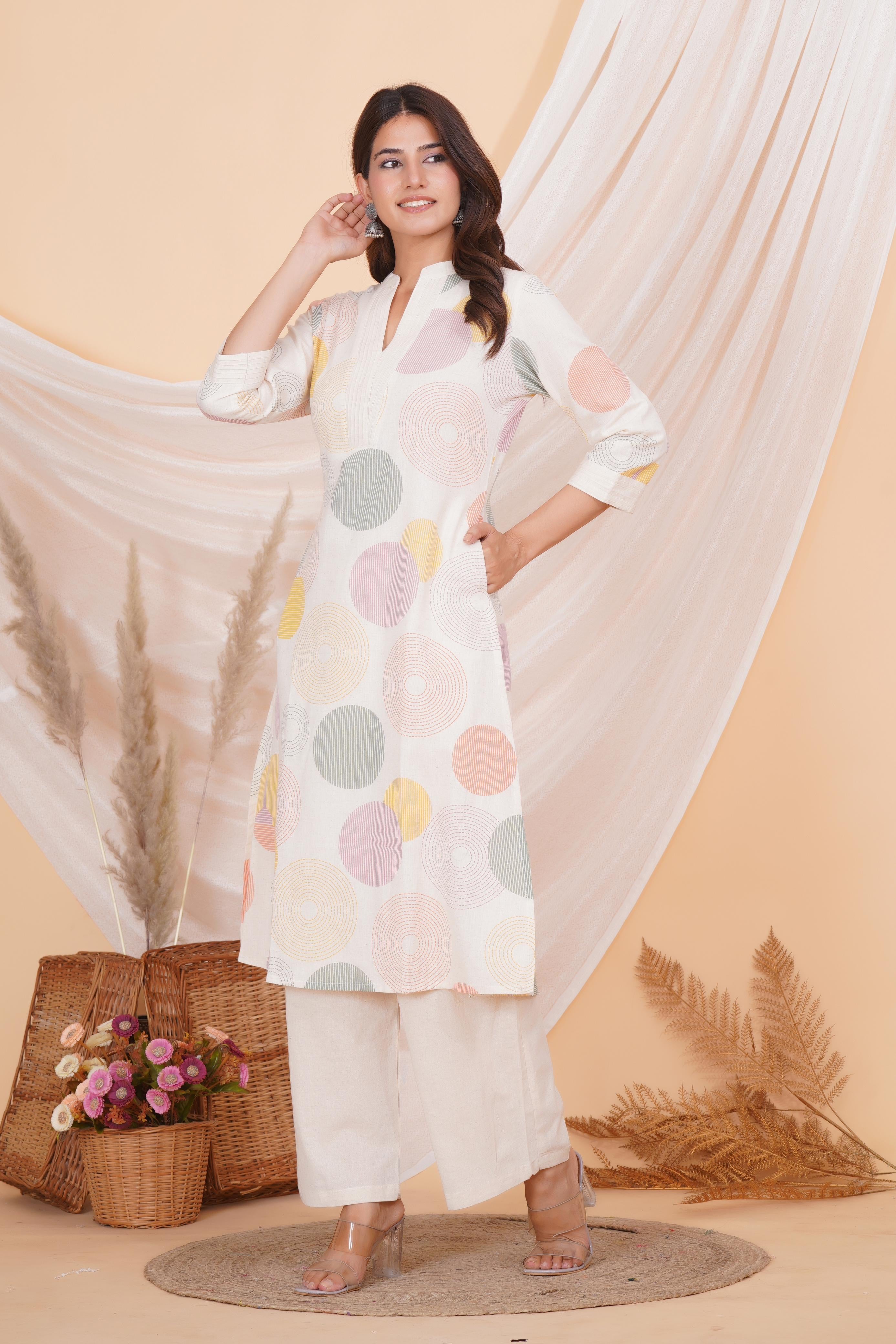 Vanya – Earthcrafted Elegance Co-ord Set