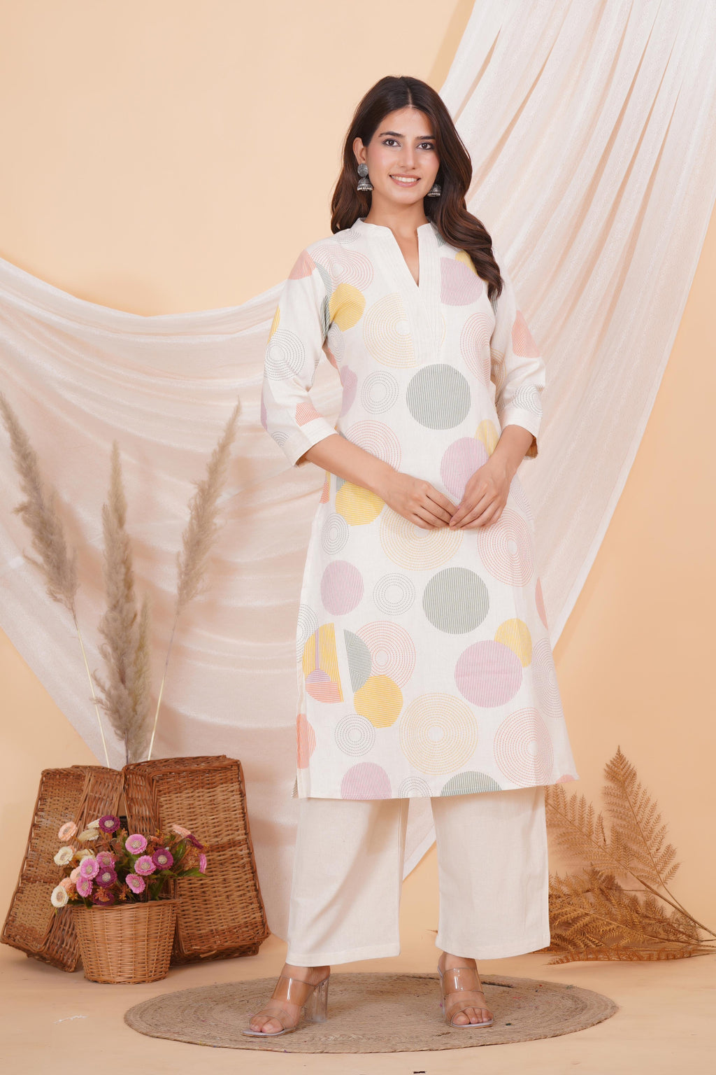 Vanya – Earthcrafted Elegance Co-ord Set