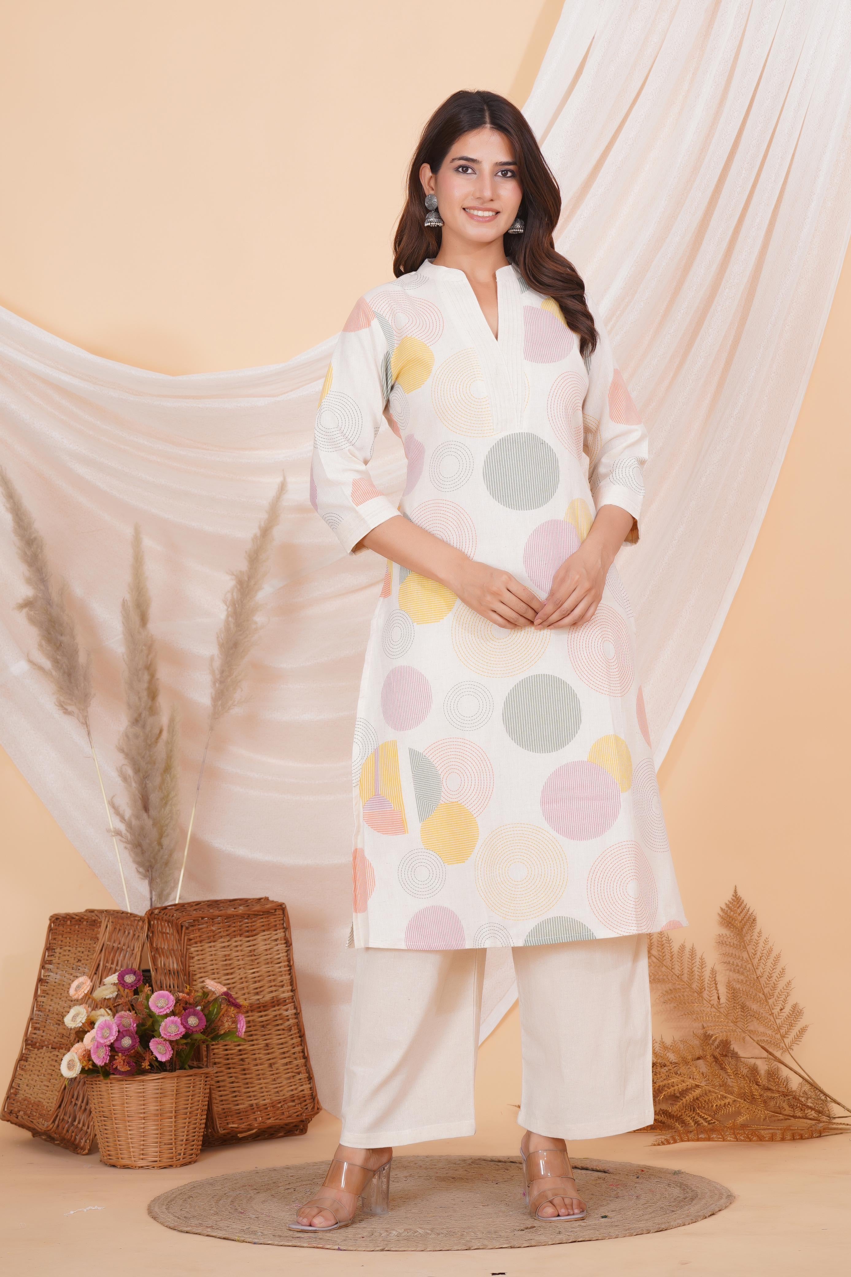 Vanya – Earthcrafted Elegance Co-ord Set